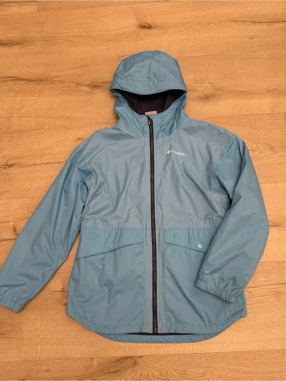 Columbia Youth Rain fleece lined Jacket